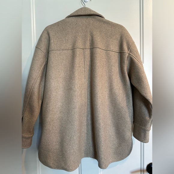 Zara Soft Pocket Overshirt - Picture 5 of 6